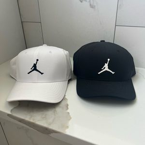 Air Jordan Golf Jumpman Dri-Fit Hat Snapback Cap bundle New Men, NWOT